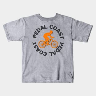 Bike rider Kids T-Shirt